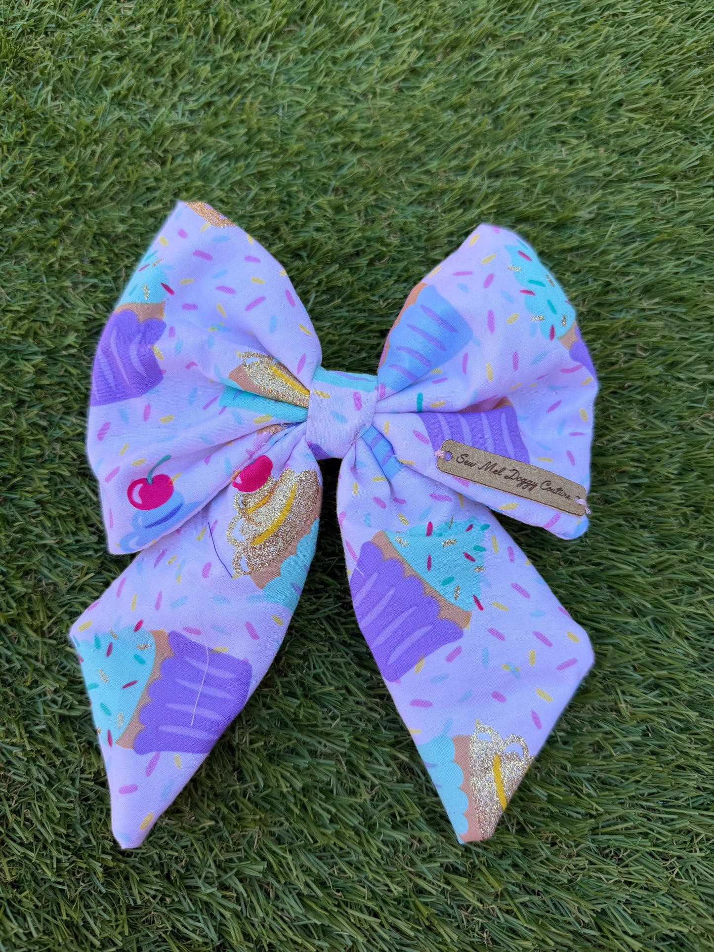 Sailor Bow - Birthday Cupcakes