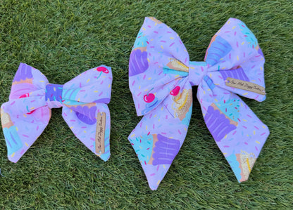 Sailor Bow - Birthday Cupcakes
