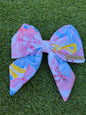 Sailor Bow - Bows , Pink, Blue , Yellow and Green