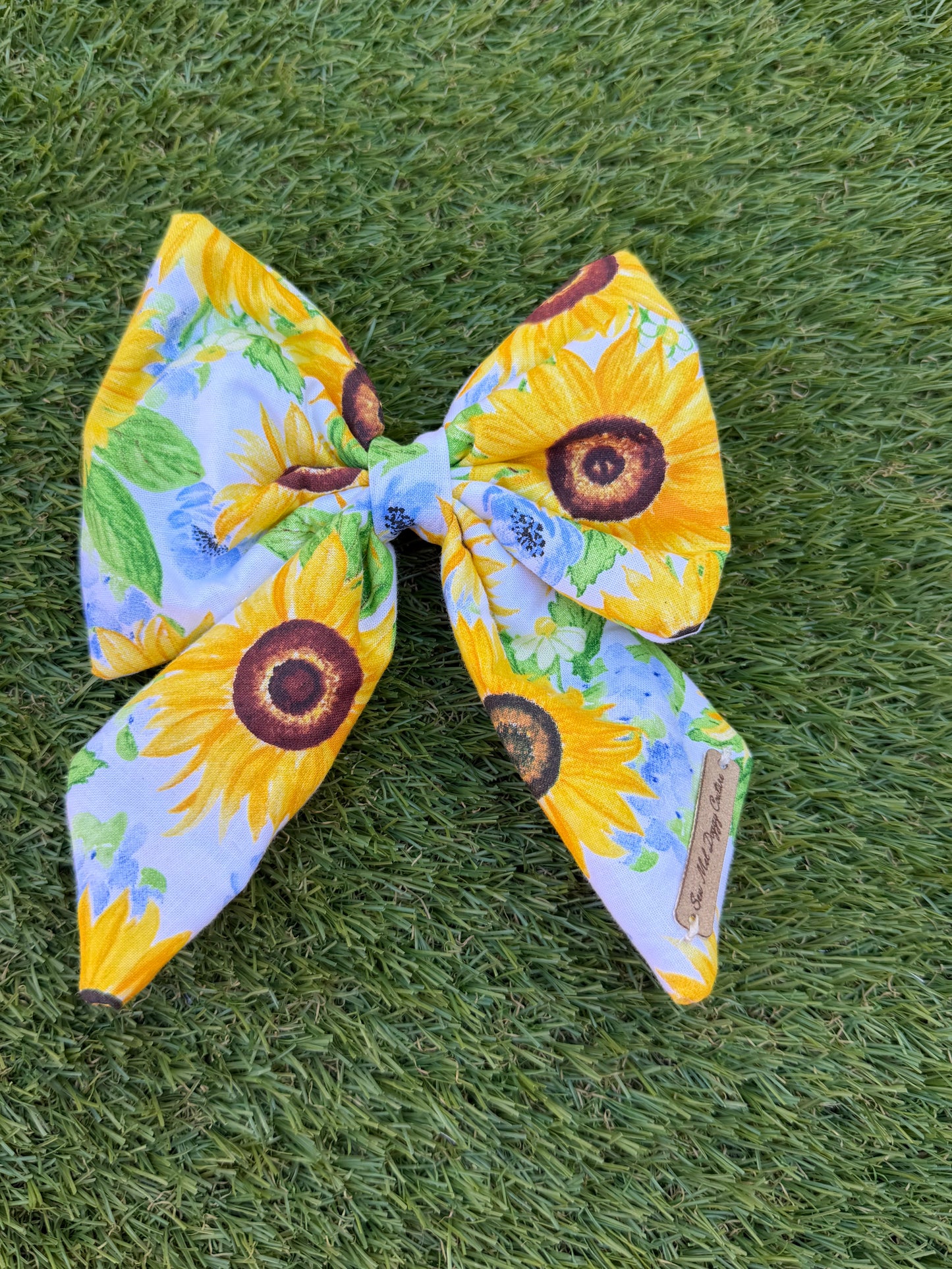 Sailor Bow - Sunflowers