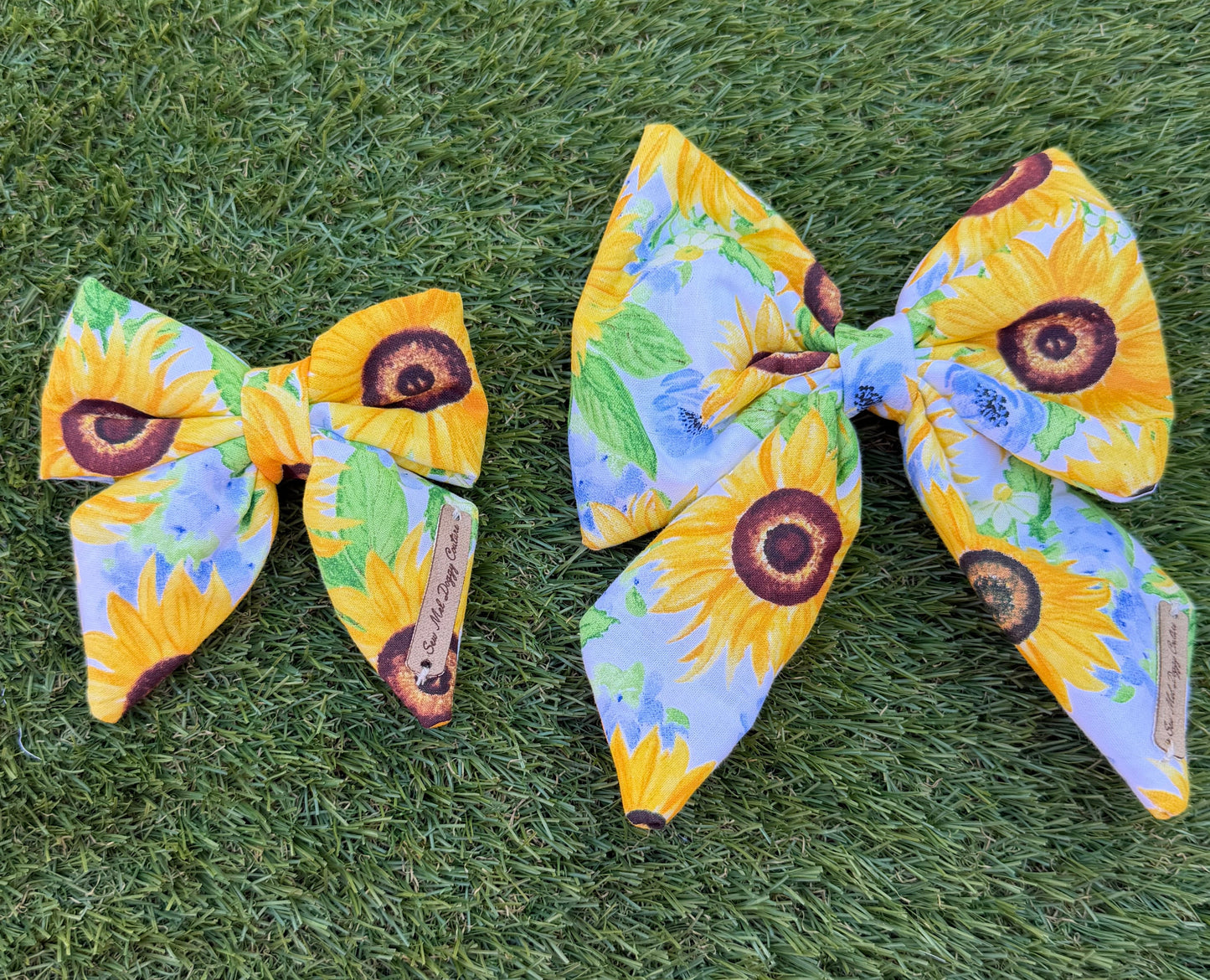 Sailor Bow - Sunflowers