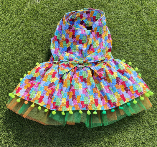 Dress-  Gummie Bears   NEW FEATURE D ring