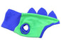 Dinosaur Jumper - Lime Green with purple Trim