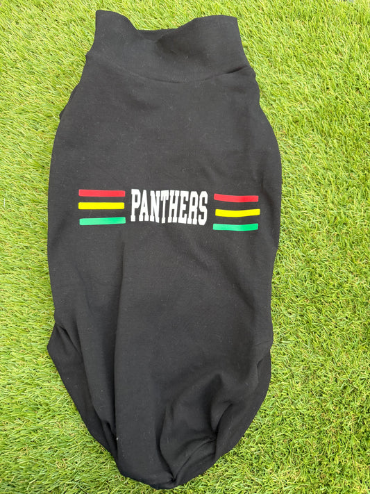 T shirt Long Back Style - Panthers