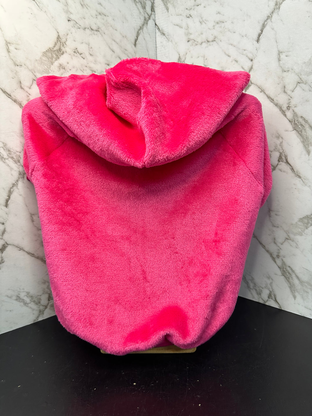 Dog Hoodie - Hot Pink Fur (Barbiecore)