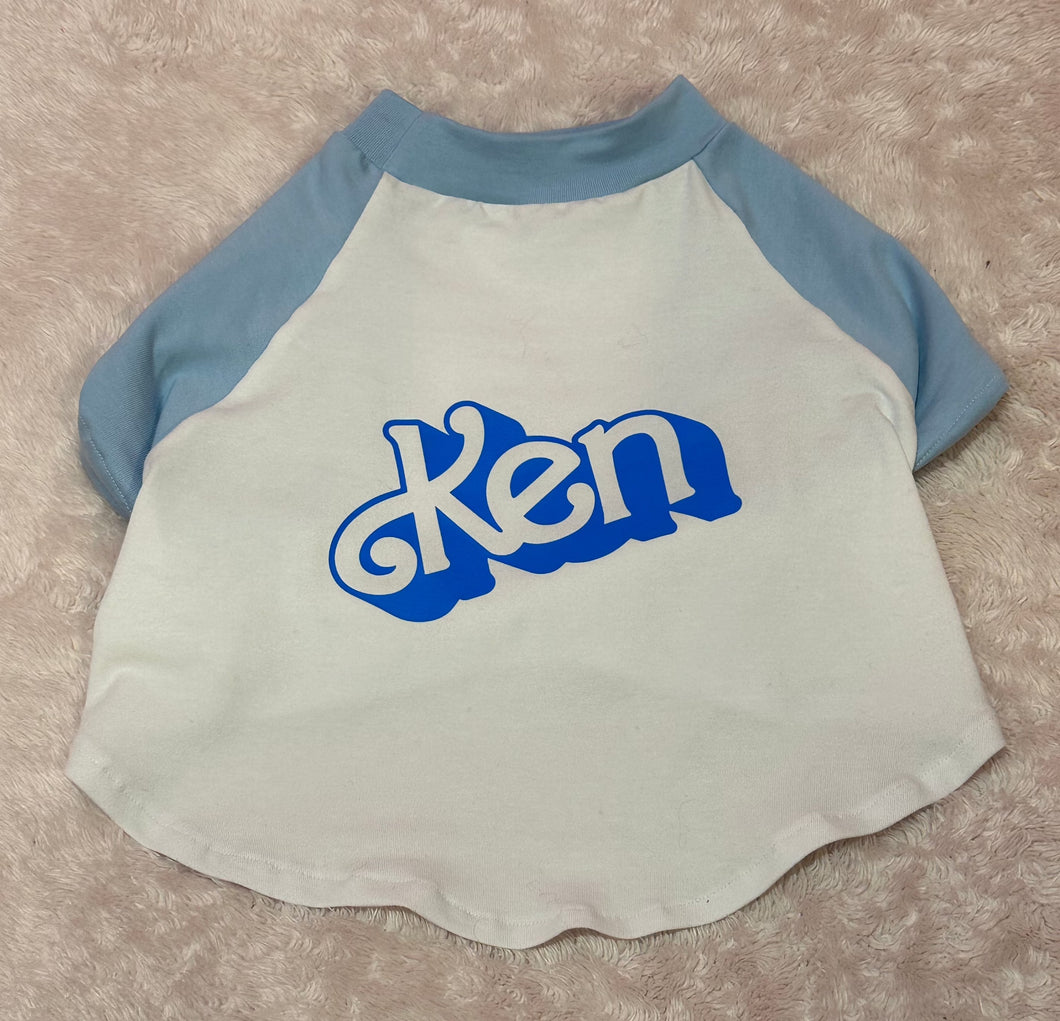 Dog T- Shirt - Ken