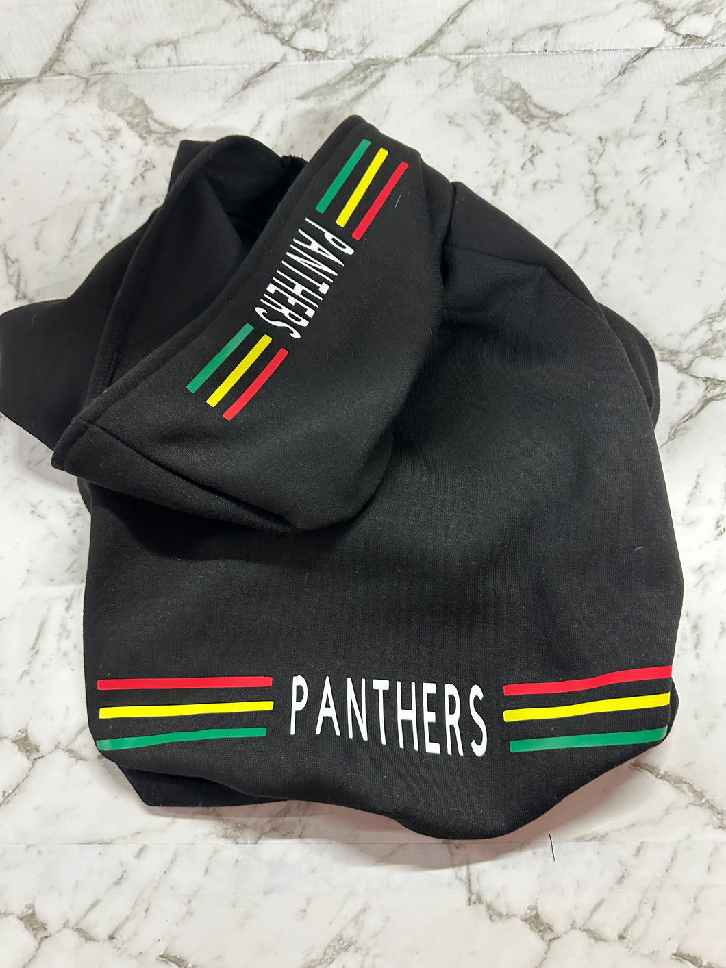 Dog Hoodie - Panthers