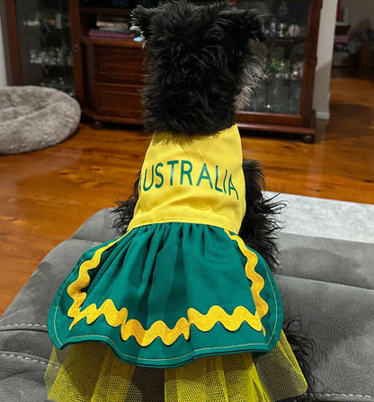 Dress-Cheerleader AUSTRALIA tulle underskirt