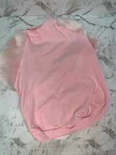 Load image into Gallery viewer, Dog Sweater -  Baby Pink Fur Sleeves with Pink  Body
