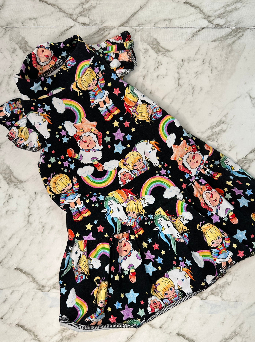 Doggy Dresses / Jersey - Rainbow Bright