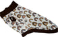 Long Dog  Singlet Top - Neutral Rainbows