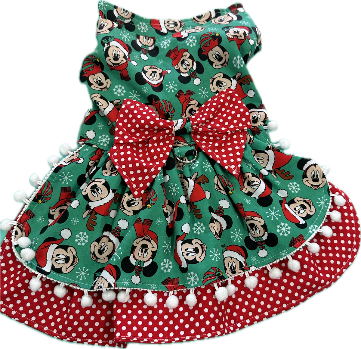 Christmas Dress - Mouse