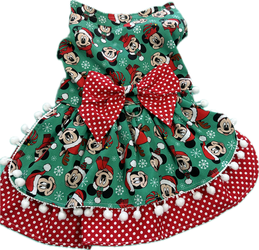 Christmas Dress - Mouse