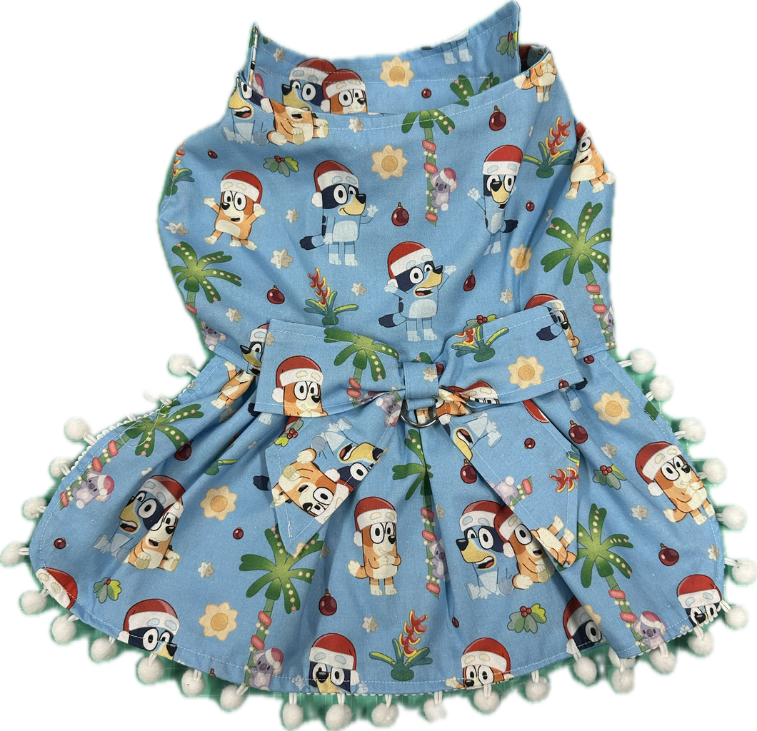 Christmas Dress - Bluey Christmas