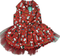 Christmas Dress - Snoopy  RED
