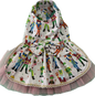 Christmas Dress - Nutcracker on Pale pink with Tulle underskirt