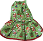 Christmas Dress - Paw Patrol Christmas on Green