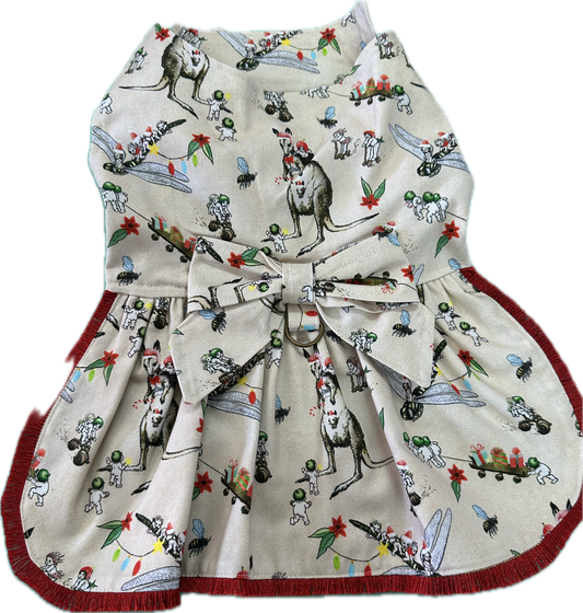 Christmas Dress - May Gibbs Snugglepot and Cuddle Pie Christmas