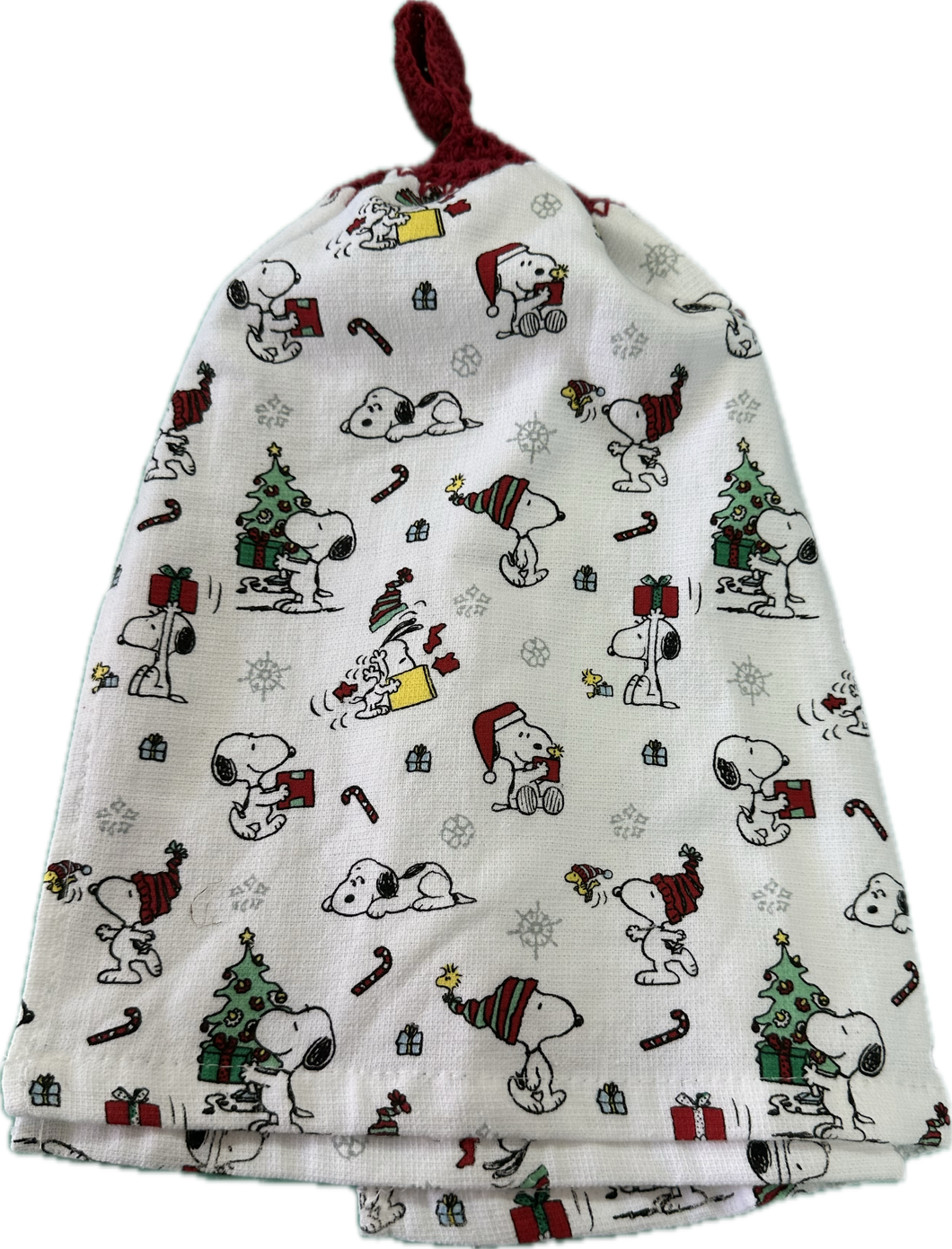 Christmas Hanging Hand Towel  -Various Dog themed Prints