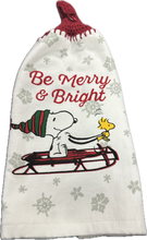 Load image into Gallery viewer, Christmas Hanging Hand Towel  -Various Dog themed Prints
