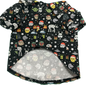 Christmas Collared Shirt - Christmas Star Wars on Black