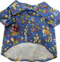Christmas Collared Shirt - Christmas The Simpsons