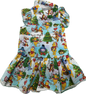Christmas Doggy Dresses / Jersey - Christmas Wiinie the Pooh