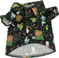 Christmas Collared Shirt - Stars Wars Cartoon Character on Black