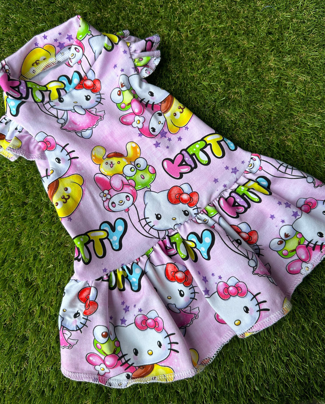 Doggy Dresses / Jersey - Hello Kitty