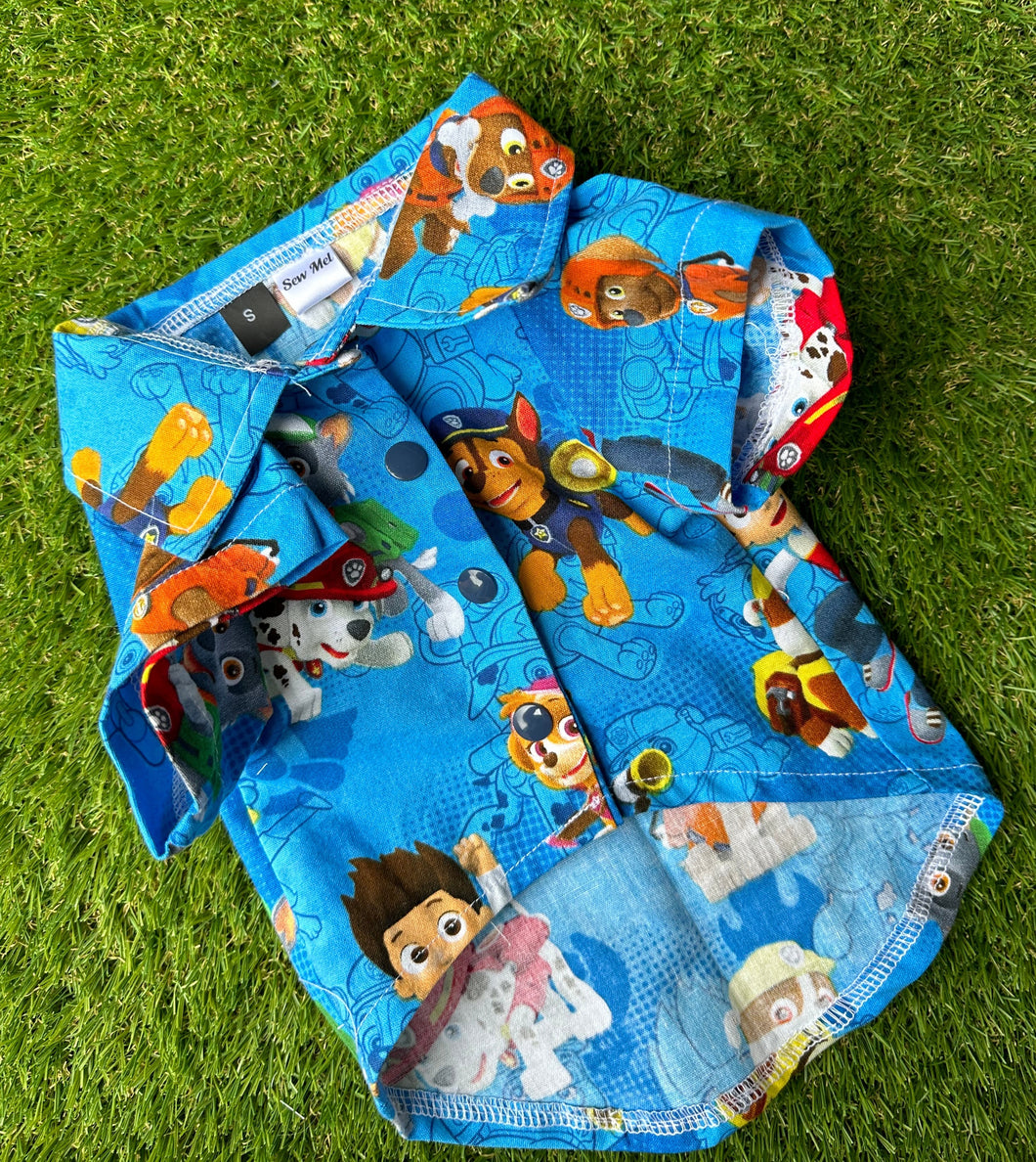 Collared Shirt   Slim Fit - Paw Patrol