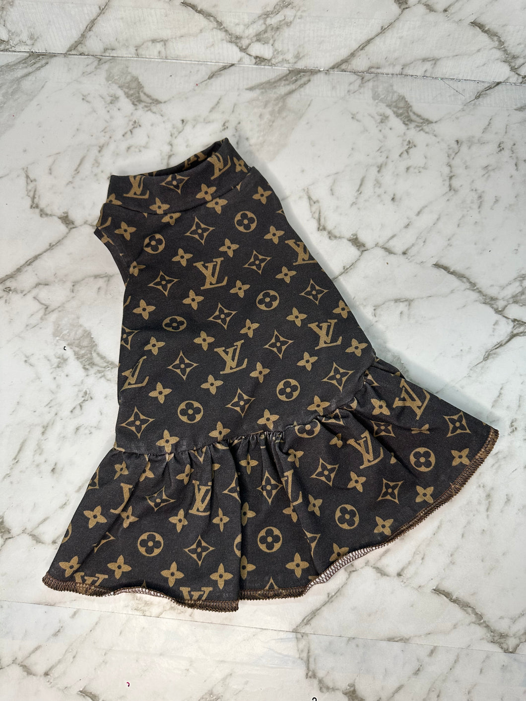 Doggy Dresses / Jersey - LV Print