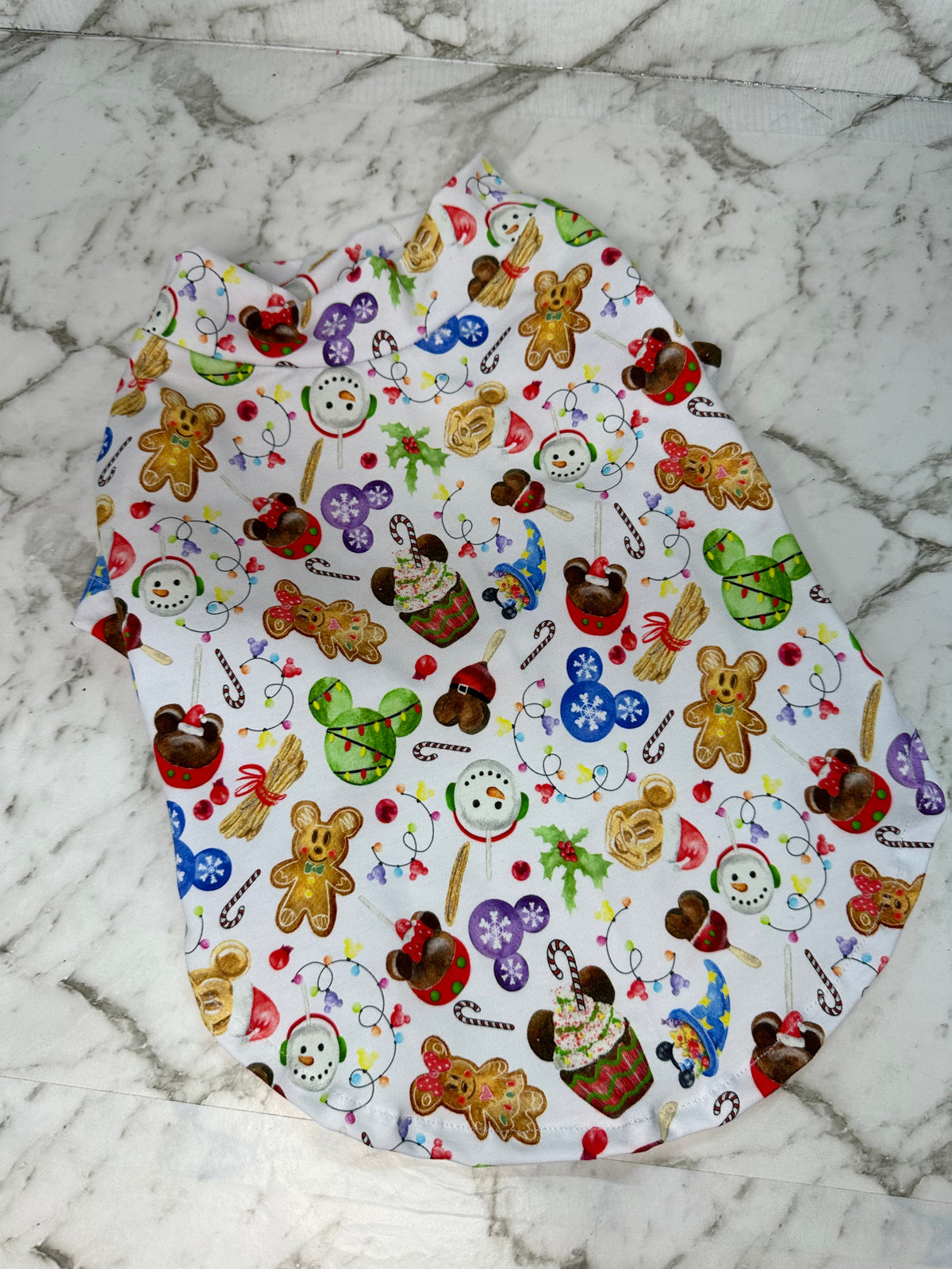 Christmas T Shirt Slim Fit  - Christmas Foods