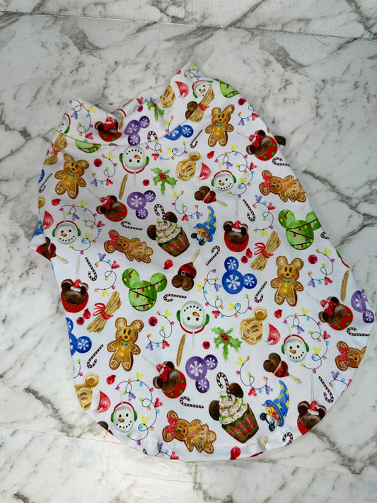 Christmas T Shirt Slim Fit  - Christmas Foods