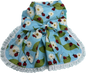 Dress - Lady Bettles on Pale Blue