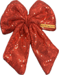 Sailor Bow - Red Sequin