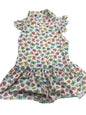 Jersey Dress -  Conversations Hearts on white