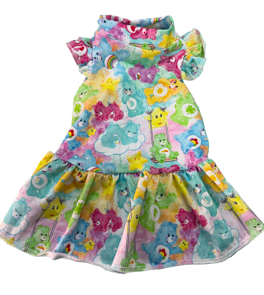 Jersey Dress - Care Bears