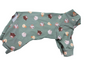 Onesie -  Farm Animals on Sage Green
