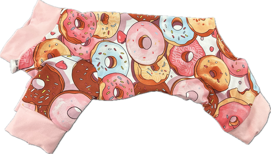 Onesie - Donuts with Pink