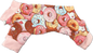 Onesie - Donuts with Pink