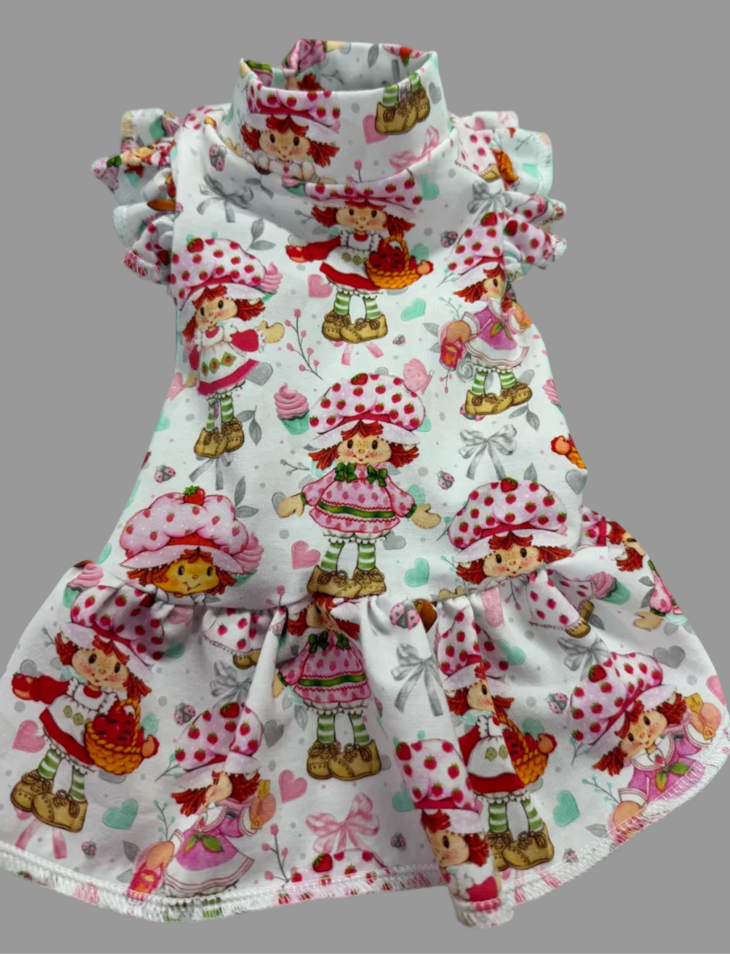 Jersey Dress -  Strawberry Shortcake