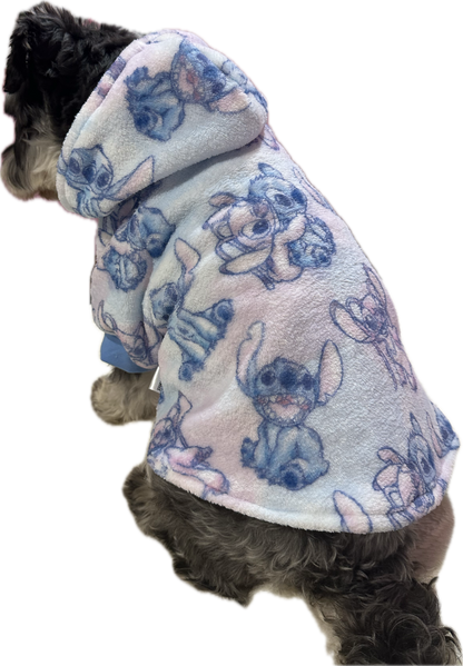 Hoodie - Stitch  Soft Fleece