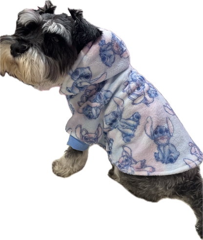 Hoodie - Stitch  Soft Fleece