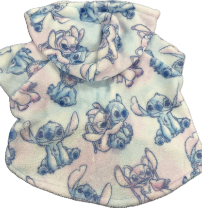 Hoodie - Stitch  Soft Fleece