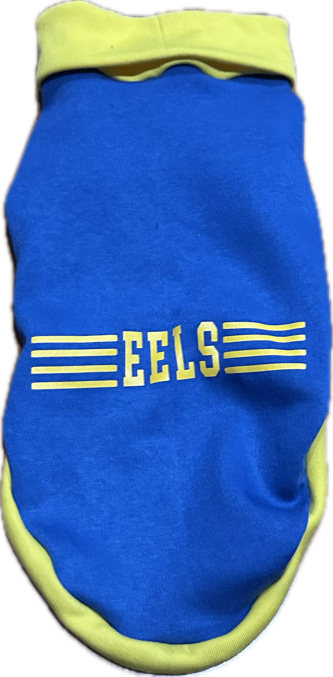 Long Dog  Fleece Sweater  - Eels