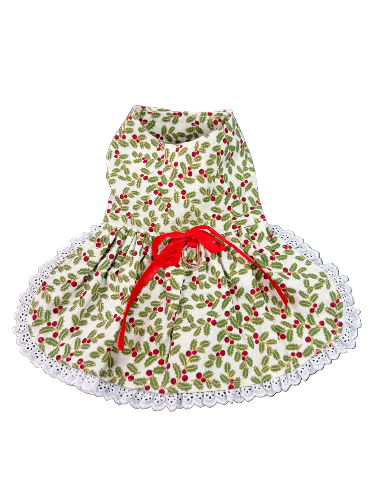 Christmas Dress - Holly and Ivy