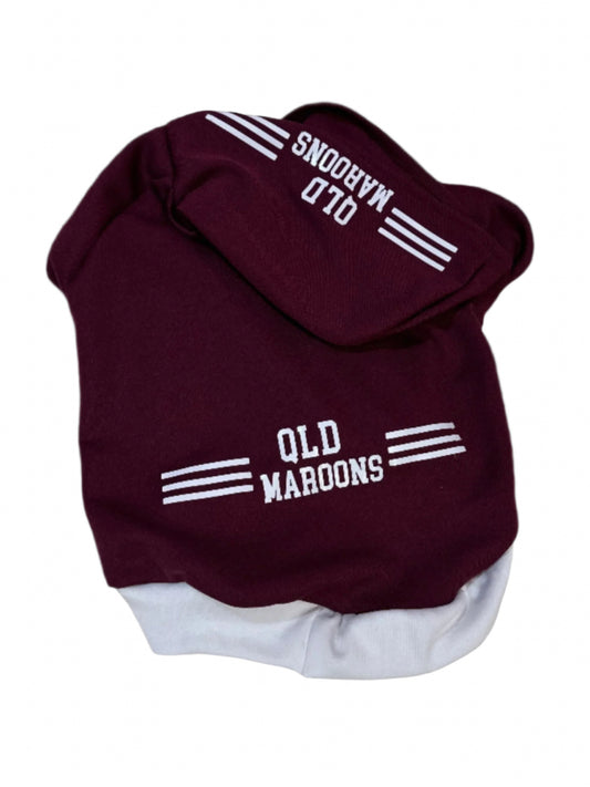 Hoodie - QLD  Maroons. PRE ORDER