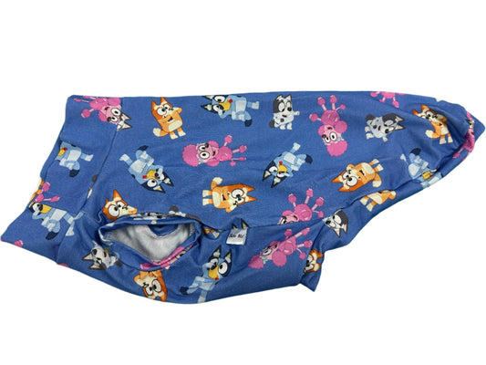 Long Dog Singlet Top - Bluey and Friends