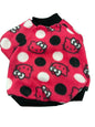 Dog Sweater - Hello Kitty on Bright pink
