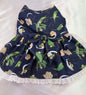 Dress - May Gibb Snugglepot and cuddle pie on navy